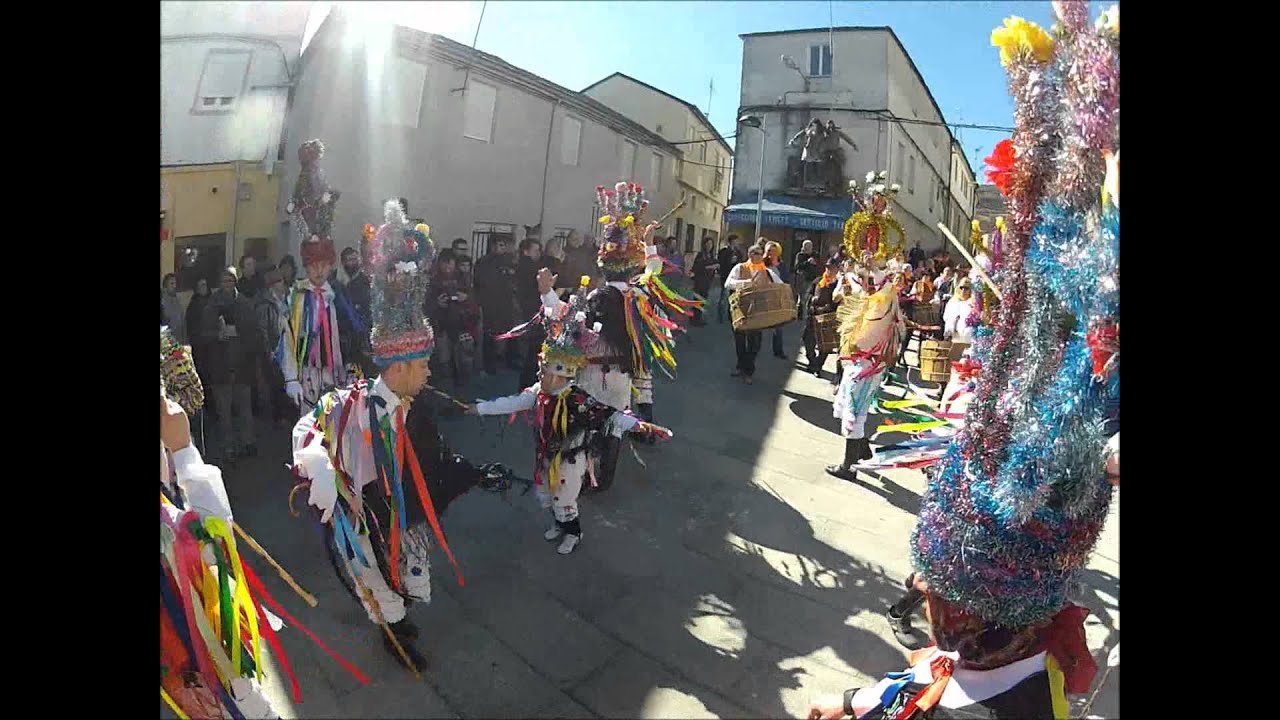 Entroido en Vilariño de Conso (Go Pro Camera)