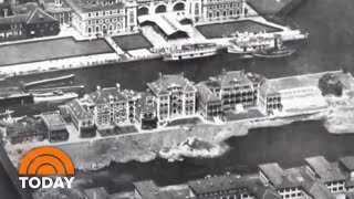 Al Roker Gets A Tour Of The Abandoned Ellis Island Hospital | TODAY