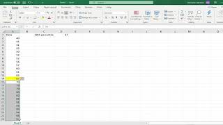 How to use Percentile.INC In Excel screenshot 5