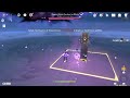 How to break Sakura Orb by using Zhongli ONLY