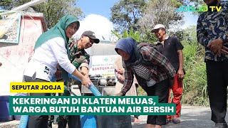 KEKERINGAN DI KLATEN MELUAS, WARGA BUTUH BANTUAN AIR BERSIH