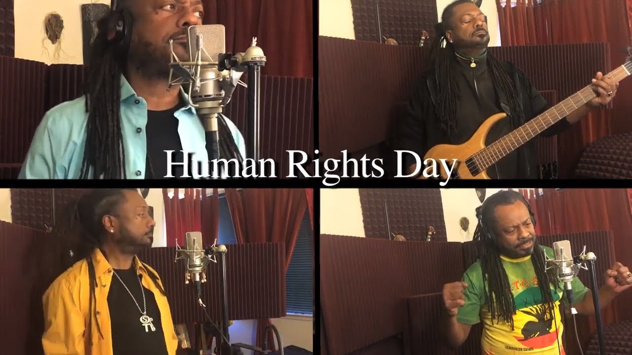 Human Rights Global Broadcast Trailer | Vernon Ice Black | PeaceChannel.com