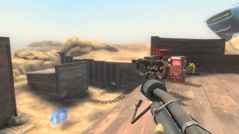 Team Fortress 2 Mann Vs Machine Pyro Gameplay