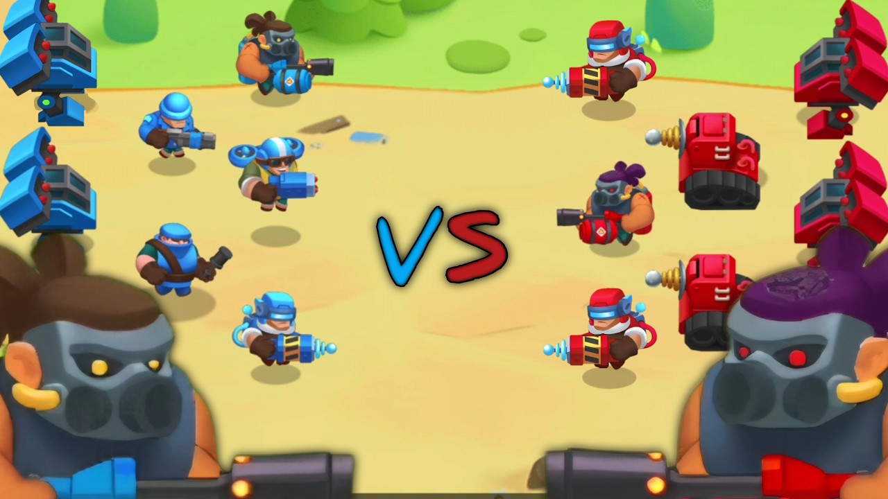 World War Merge Army Part 2 | Massive Troop Fusion Battle! 🔥