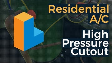 How to Troubleshoot a Faulty High Pressure Cutout on a Residential AC