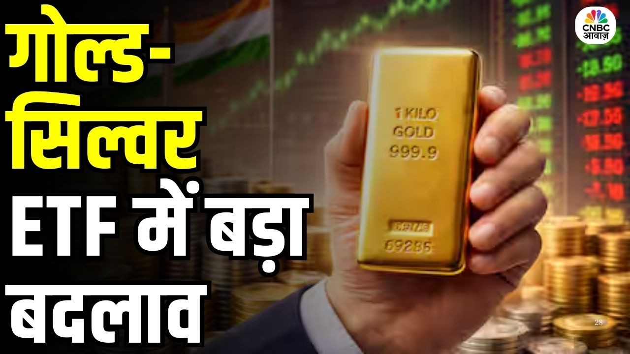 Commodity Roundup: सोना-चांदी ETF पर आया नया अपडेट | निवेशक अलर्ट | Silver Price Update