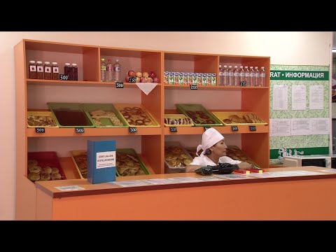 Мектептерде енді пицца, хот-дог сатылмайды