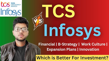 TCS VS Infosys Which Is Better For investment | Best IT Stocks 2025