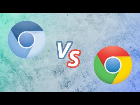 Chrome Vs Chromium!