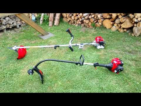 Match between Trimmer MTD 500 and Brushcutter MTD Smart BC 33