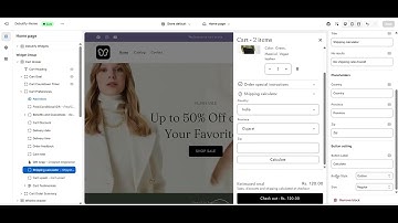 Boost Conversions with Debutify’s Shipping Calculator Widget