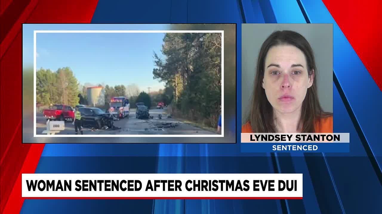 Spartanburg Woman sentenced in fatal DUI crash - YouTube