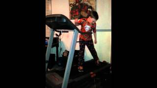 Treadmill Dance my version