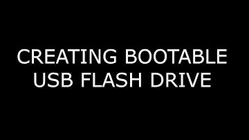 PREPARE INSTALLER - BOOTABLE USB FD - CSS NC II - COC 1