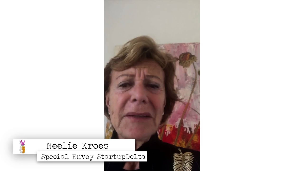 Project PREP - Neelie Kroes / Special Envoy StartupDelta