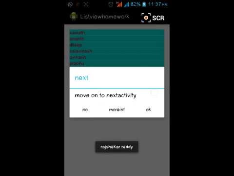 ALERT DIALOG IN ANDRIOD WITH POSITIVE ,NEUTRAL & NEGATIVE BUTTONS
