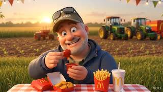 Collected 10,000$ from Mc Donald's and created this short Video ads for them💡
