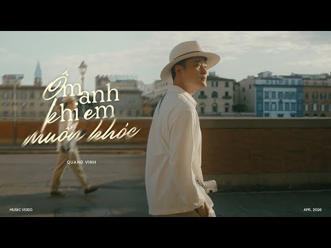 Ôm anh khi em muốn khóc - Quang Vinh - Florence