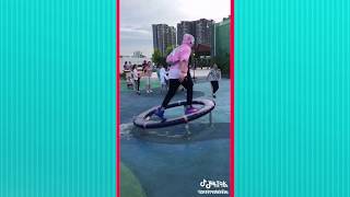 Crazy Skills on this Awesome Playground Set!