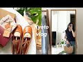 (Sub)일본vlogㅣ🩰쿠에른 발레리나 슈즈ㅣ아카츠키 커피ㅣAN NOCHI HAREㅣ독일 빵집 PERKEOㅣ블루보틀ㅣChocho.kobaruㅣ쇼핑하고 택배 언박싱한 일상