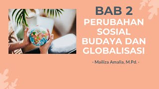 PERUBAHAN SOSIAL BUDAYA | Bentuk Perubahan Sosial Budaya | Materi IPS Kelas 9 Bab 2