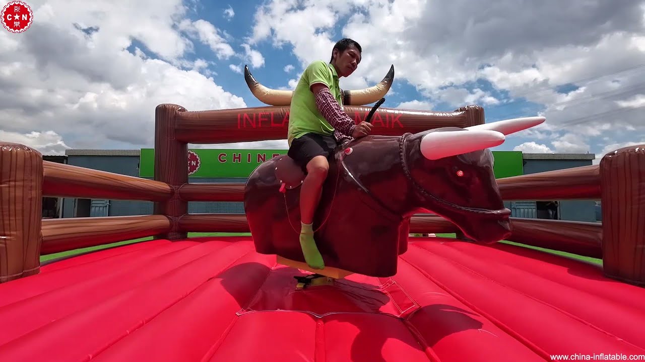Ride the Wild West: Custom Crazy Inflatable Bull Machine! π€ ππ Chinee ...