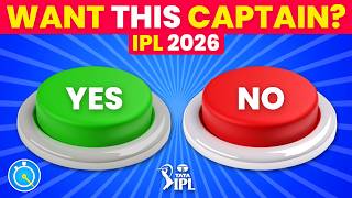Choose One Button 🏏🔥 | IPL 2026 Edition | Ultimate IPL Quiz Challenge