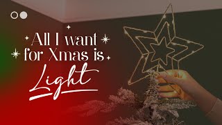 All i want for Xmas is Light | Navidad 2023 - efectoLED