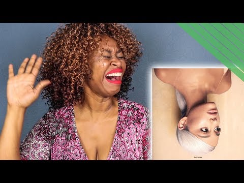 "Sweetener" by Ariana Grande Reaction/Review - GloZell xoxo