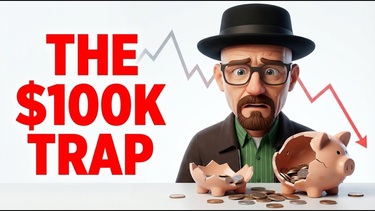 Why You Need $100k Net Worth By Age 35 (The Financial Reality)