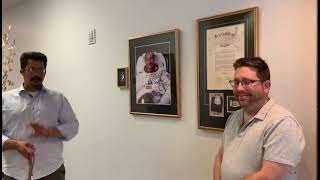 Part one- Space Torah scroll