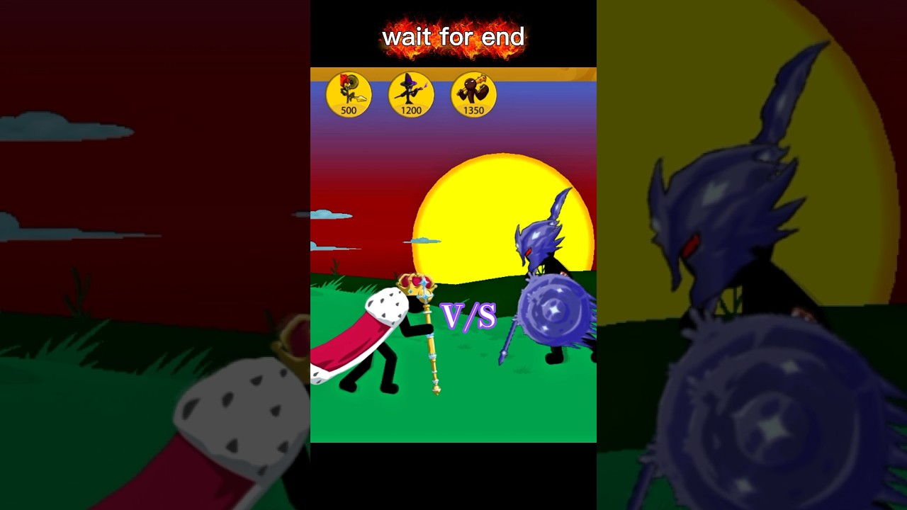 😱Король против зомби🔥 Каменный гигант 