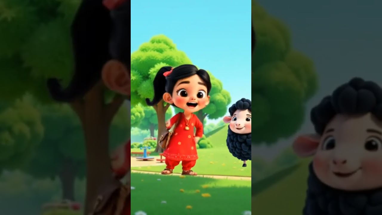 Baa Baa Black Sheep 🐑 |ToonCraft Cartoons 