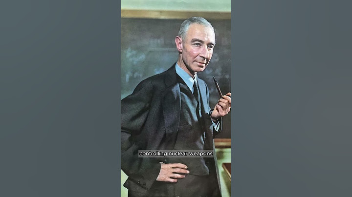 "Oppenheimer: The Science and Controversy of Nuclear Weapons"