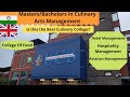 Masters in culinary arts management  culinary courses in uk best hospitality college in uk