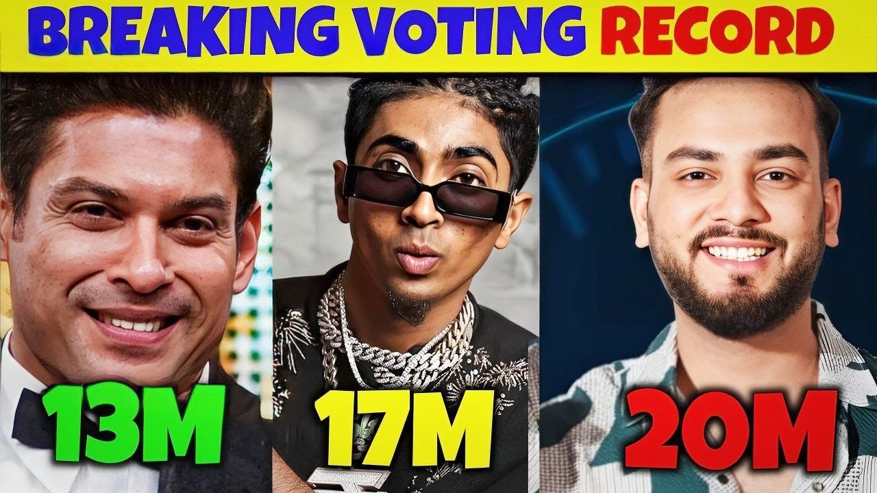 Breaking All the Record 😱 | Latest voting Trend | Biggbossott | Elvish yadav | Fukra insaan
