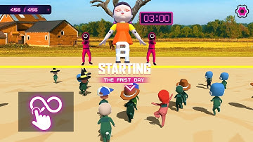 Squid Game Challenge - Gameplay Walkthrough Part 1 Round 1 - 2 (Android, iOS)