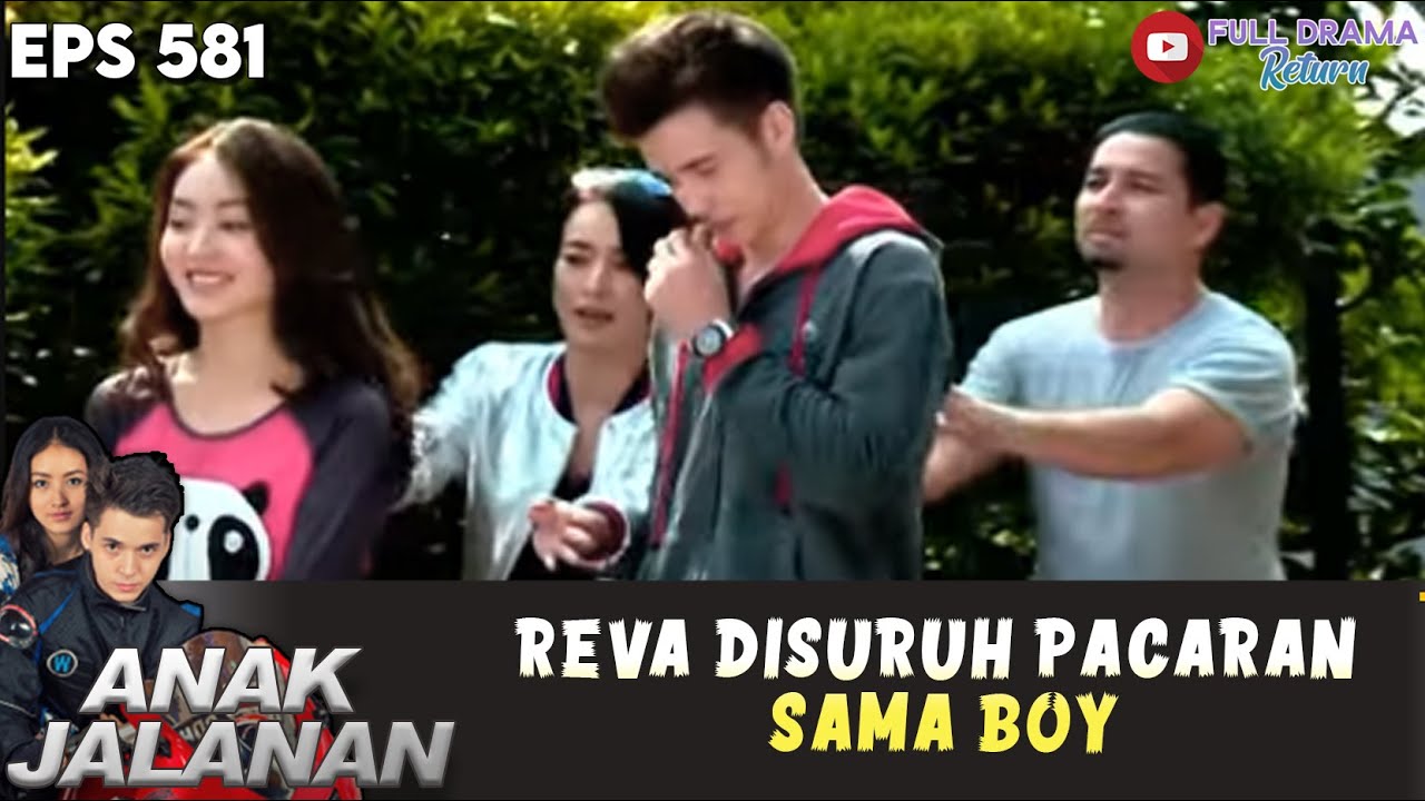 ENAKNYA PUNYA CAMER BEGINI, REVA DISURUH JALAN BERDUA SAMA BOY - ANAK JALANAN