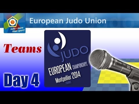 European Championships - Montpellier 2014 - Day 4