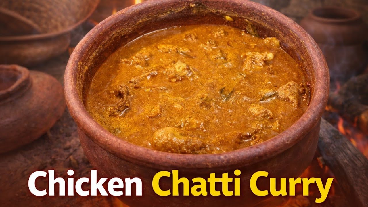 Chicken Chatti Curry | Chicken Recipes | ചിക്കൻ കറി | ചിക്കൻ ചട്ടി കറി | Chicken Varieties |
