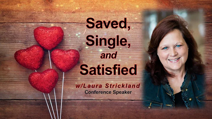 Great tips on singlehood with Laura Strickland