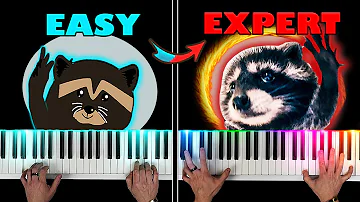 Pedro Pedro Pedro 🦝 | EASY to EXPERT but...