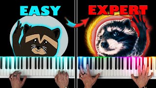 Pedro Pedro Pedro 🦝 | EASY to EXPERT but... Resimi