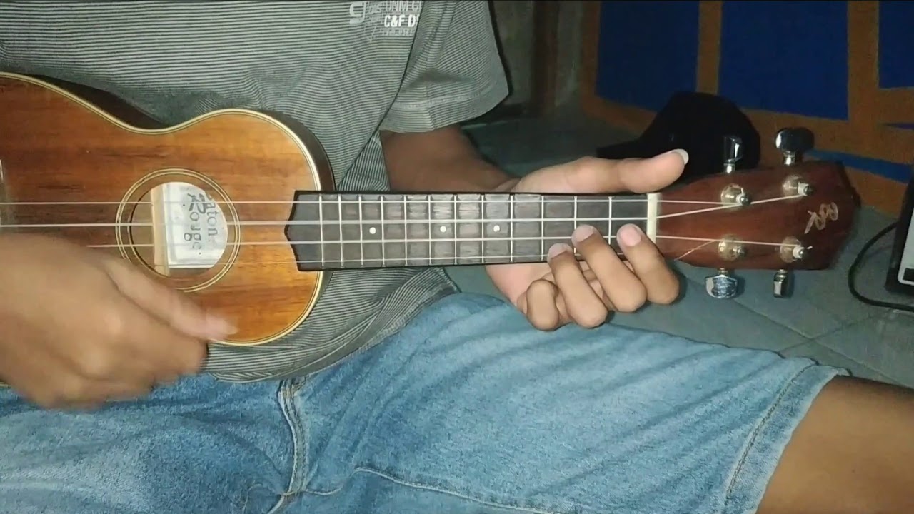 Sebuah Penyesalan Letter For Me Cover Ukulele by Ali