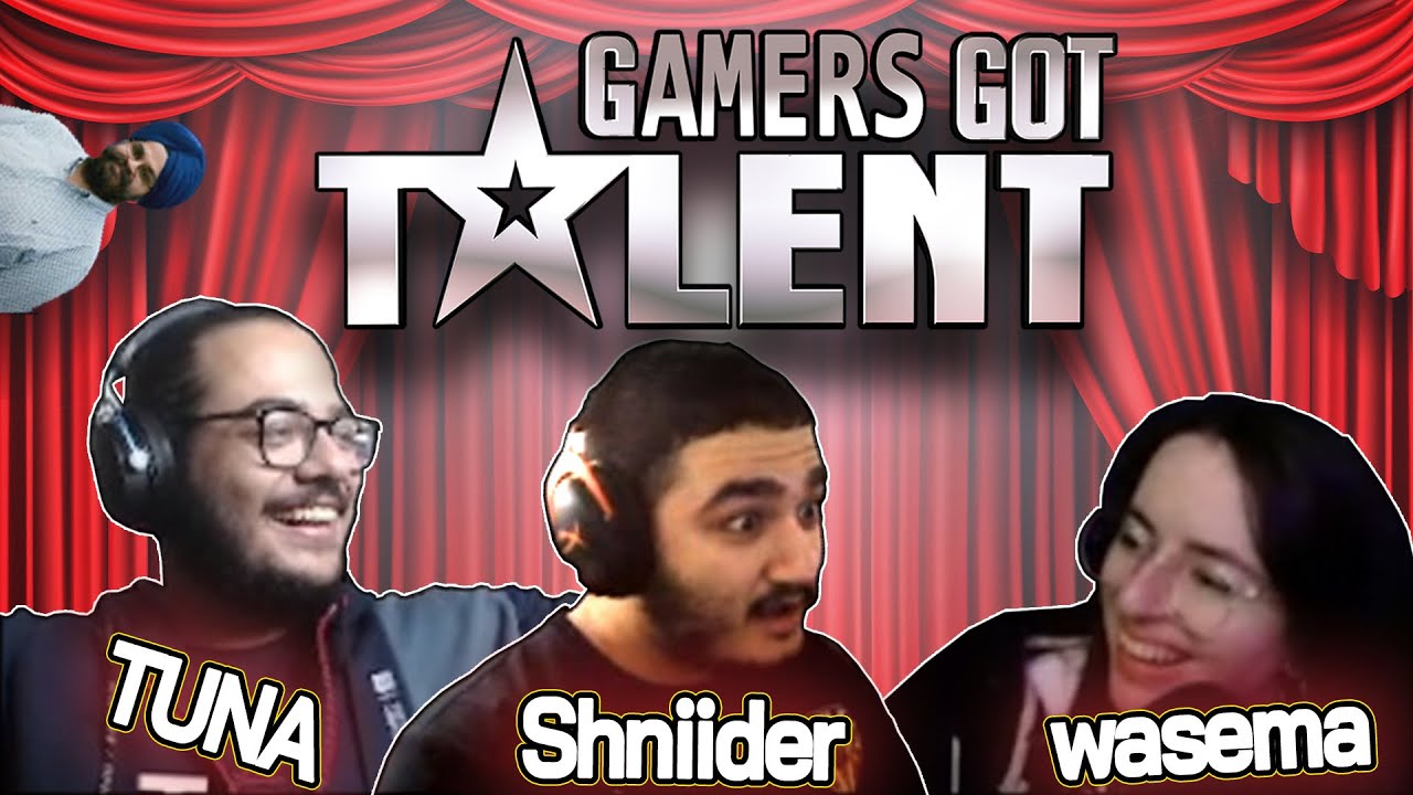 GAMERS GOT TALENT EP 1 - ft. Shniider, Wasema, Moose, Avez, Zaina