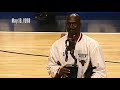 Peak aura Michael Jordan in 1998—winning his 5th MVP during a championship year 🏆✨️🐂..