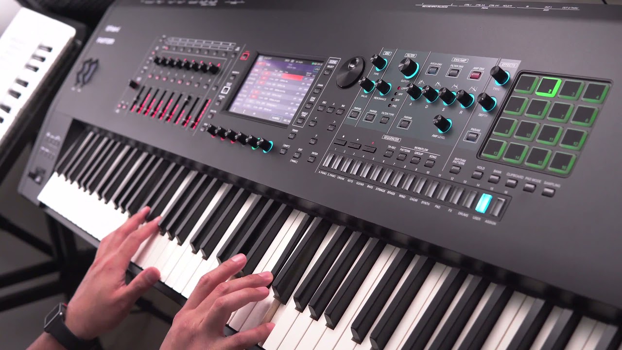 Levitating Dua Lipa Roland Fantom Famous Covers Set 2 Synth