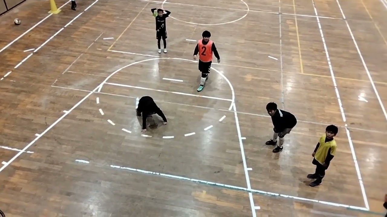 prassovo火曜練習＃少年サッカー