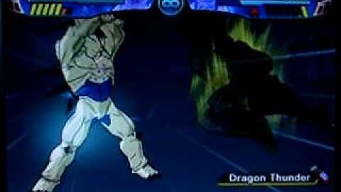 Dragon Ball Z budokai 3 - Broly vs Omega Shenron