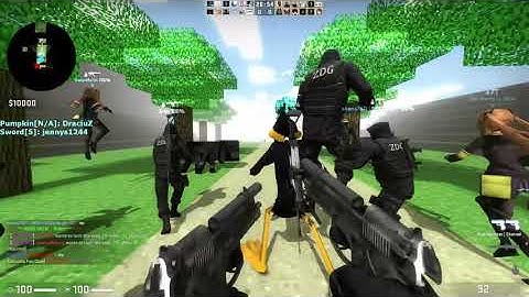 CS:GO - Zombie Escape Mod - ze_minecraft_v1_1_p3